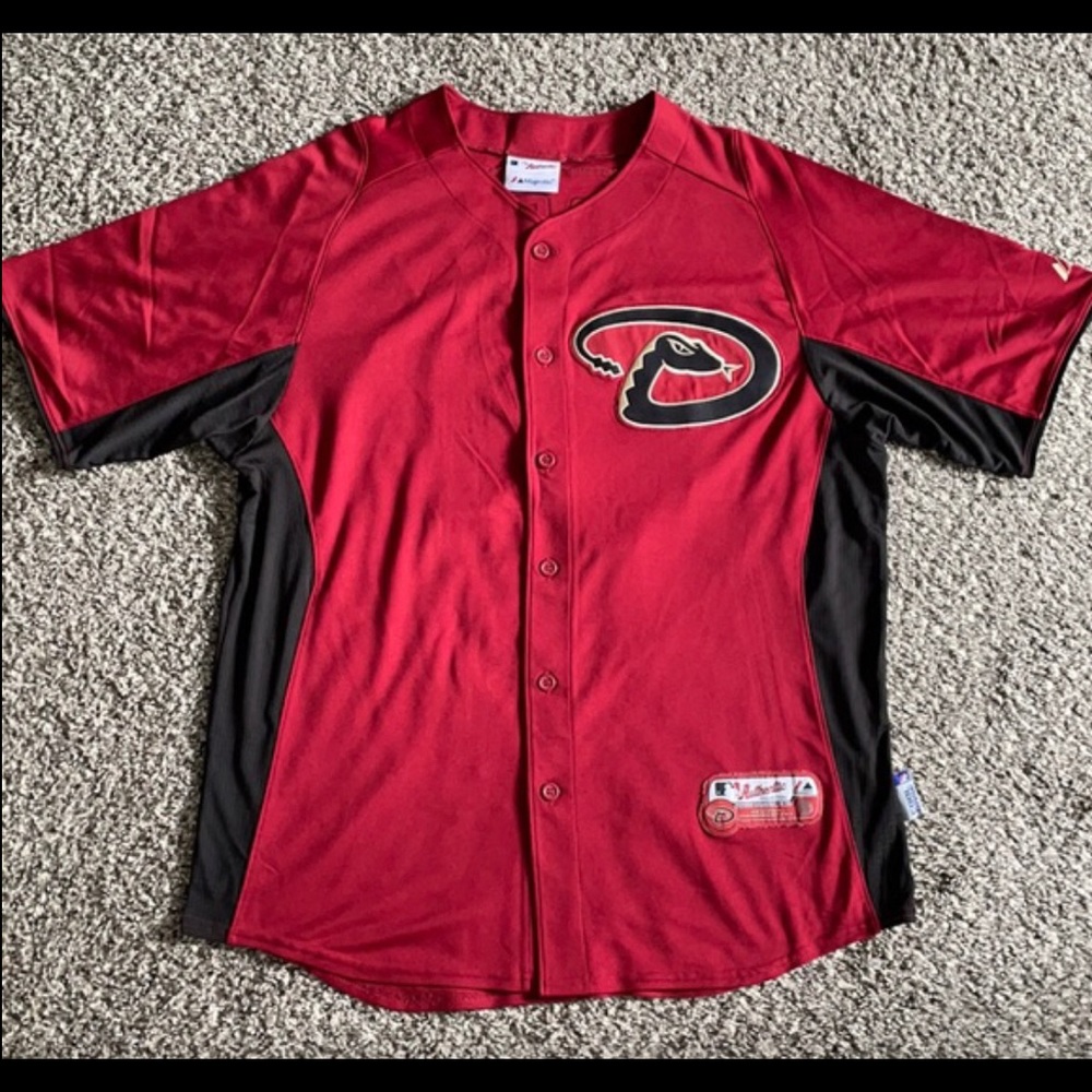 Authentic Arizona Diamondback Stitched Jersey